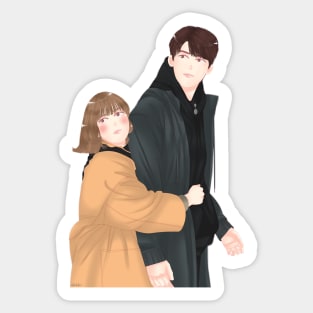 Strong Girl Bong Soon Sticker